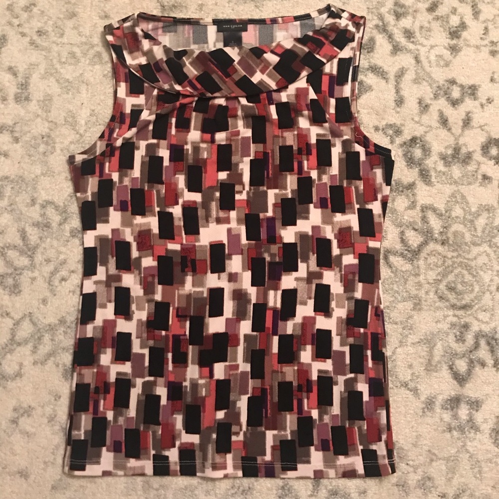 Ann Taylor Multi-Colored Camisole - Size S!